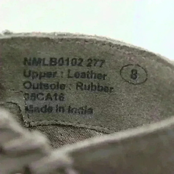 Naughty Monkey Women's Vamp Phyer Taupe Suede Leather Ankle Boots Size US 8 - Picture 9 of 11